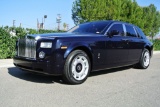 2004 Blue Rolls Royce Phantom