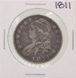 1811 Capped Bust Half Dollar Coin