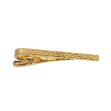 Dunhill Gold Plated Tie Clip