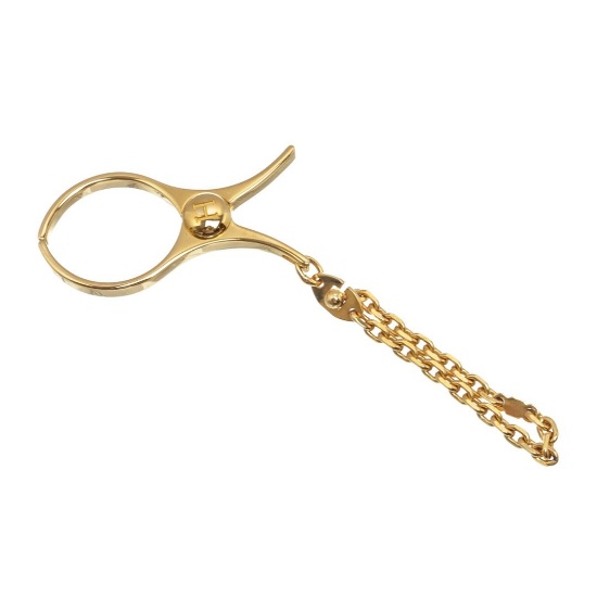 Hermes Gold Plated Filou Glove Clip