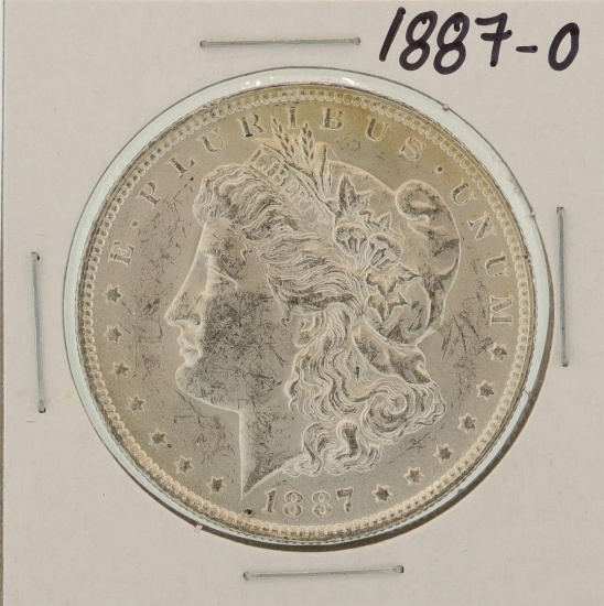 1887-O $1 Morgan Silver Dollar Coin