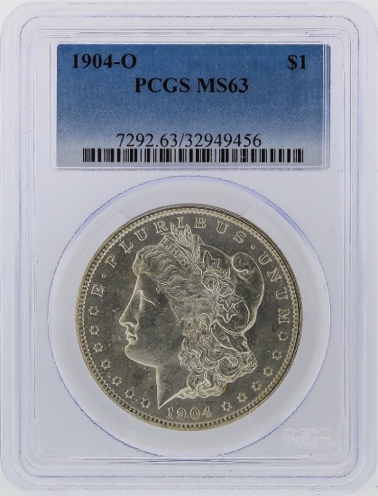 1904-O PCGS MS63 Morgan Silver Dollar