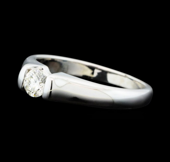 0.30 ctw Diamond Solitaire Ring - 14KT White Gold