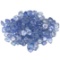 14.48 ctw Round Mixed Tanzanite Parcel