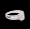1.34 ctw Diamond Ring - 18KT White Gold