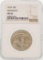 1924 Huguenot-Walloon Tercentary Commemorative Half Dollar Coin NGC MS64