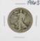 1916-S Walking Liberty Half Dollar Silver Coin
