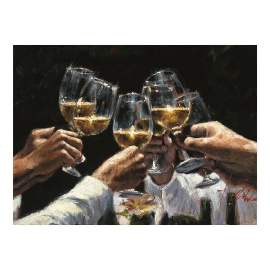 For a Better Life II White Wine by Perez, Fabian