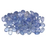 11.16 ctw Oval Mixed Tanzanite Parcel