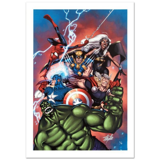Marvel Adventures: The Avengers #36 by Stan Lee - Marvel Comics