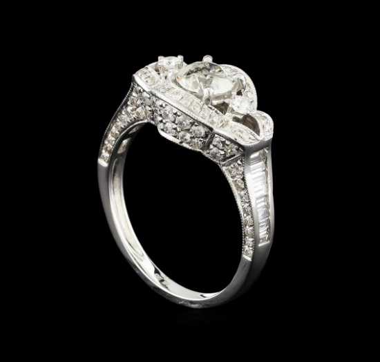 14KT White Gold 1.72 ctw Diamond Ring