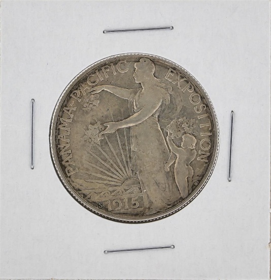 1915-S Half Dollar Panama Pacific Exposition Commemorative Coin