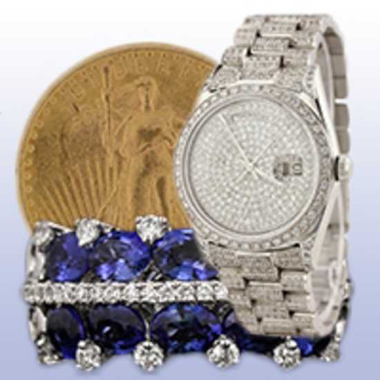 SAA Friday Fun! Jewelry, Art and Watches