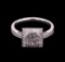1.07 ctw Diamond Ring - 14KT White Gold