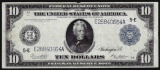 1914 $10 Federal Reserve Note Richmond