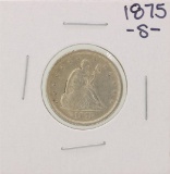 1875-S Twenty Cent Piece Coin