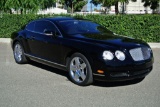 2005 Black Bentley Continental GT Coupe