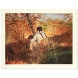 Hunter & Dog by Nelson, William