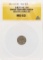 1827-41 Swiss Cantons-Zurich Billion 3 Haller Coin ANACS MS63