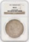 1921 $1 Morgan Silver Dollar Coin NGC MS65