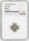 1852 Germany Kreuzer Bavaria Coin NGC MS64