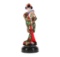 Beijing Silk Figure Doll on Stand- Satin and Silk Garb