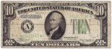 1934A $10 Federal Reserve STAR Note