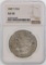 1887-S $1 Morgan Silver Dollar Coin NGC AU58