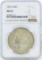 1921-S $1 Morgan Silver Dollar Coin NGC MS62