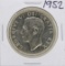 1952 $1 Canada Silver Dollar Coin