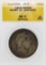 1818 Great Britain Crown LIX Silver Coin ANACS AG3 Details