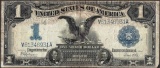 1899 $1 Black Eagle Silver Certificate Note