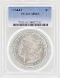 1904-O $1 Morgan Silver Dollar Coin PCGS MS63