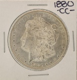 1880-CC $1 Morgan Silver Dollar Coin