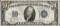 1934C $10 Silver Certificate Note