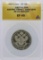 1827-A Austria 20 Kreuzer Coin ANACS XF45