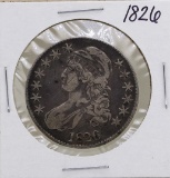 1826 Capped Bust Half Dollar Coin