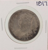 1817 Capped Bust Half Dollar Coin