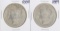Lot of 1888-1889 $1 Morgan Silver Dollar Coins