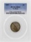 1867 5 Cent Shield Nickel No Rays Coin PCGS MS63