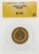 1834-A 40 Francs Gold Coin ANACS EF45