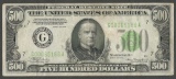 1934 $500 Federal Reserve Note Chicago