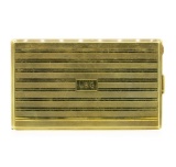 Cartier Cigarette Case - 14KT Yellow Gold