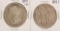 Lot of 1891 & 1891-O $1 Morgan Silver Dollar Coins