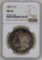1881-S $1 Morgan Silver Dollar Coin NGC MS64 Nice Toning