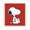 Snoopy - Red by Peanuts