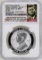 2017 British Virgin Islands $1 John F. Kennedy Reverse Proof Coin NGC PF70