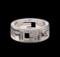 Gucci 0.44 ctw Diamond Ring - 18KT White Gold