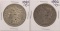 Lot of 1881-O & 1882-O $1 Morgan Silver Dollar Coins