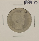 1894-O Barber Half Dollar Coin